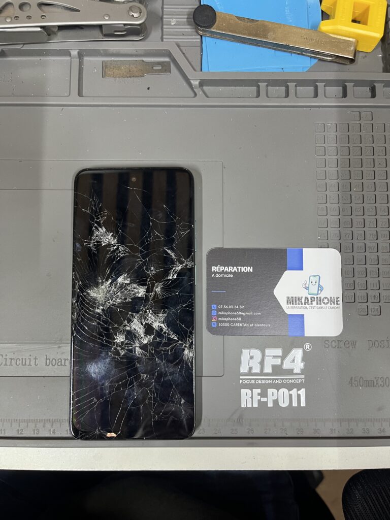 Remplacement écran Motorola G15