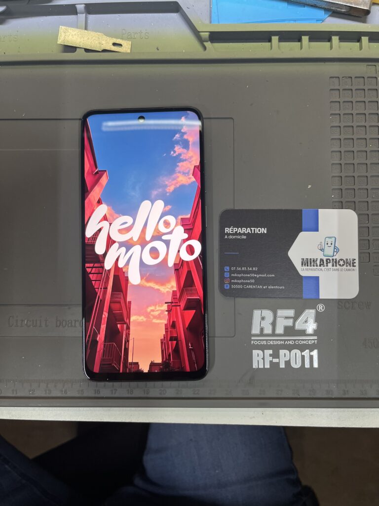 Remplacement écran Motorola G15