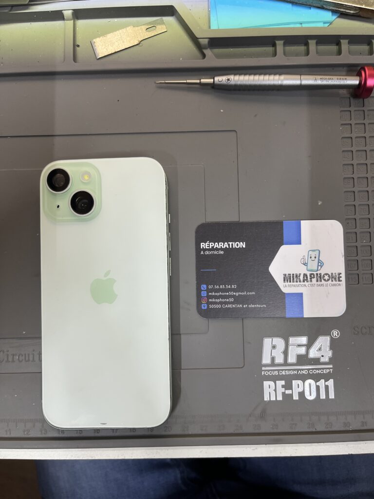 Réparation iPhone 15