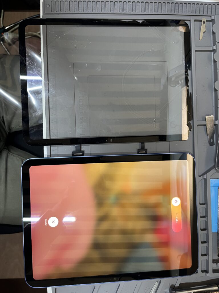 écran iPad 10
