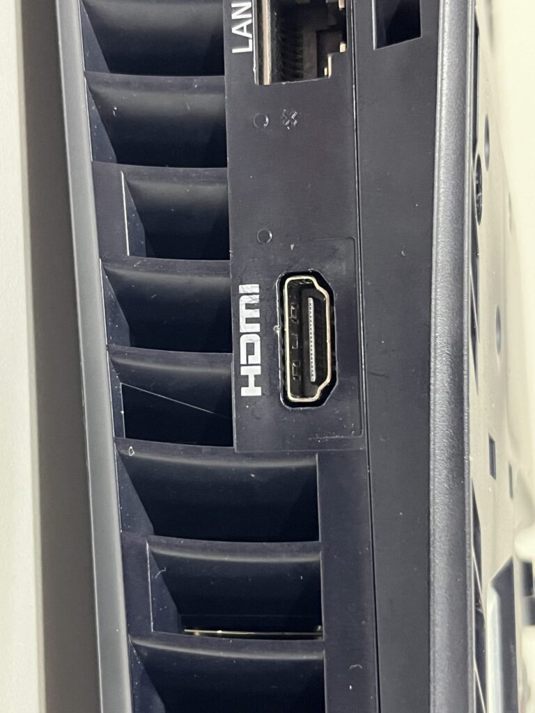 Remplacement port HDMI PS5