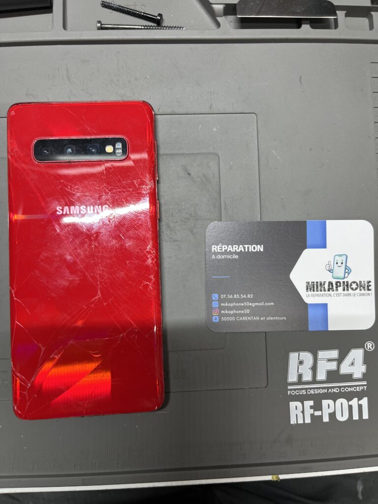 Vitre Arrière Samsung S10